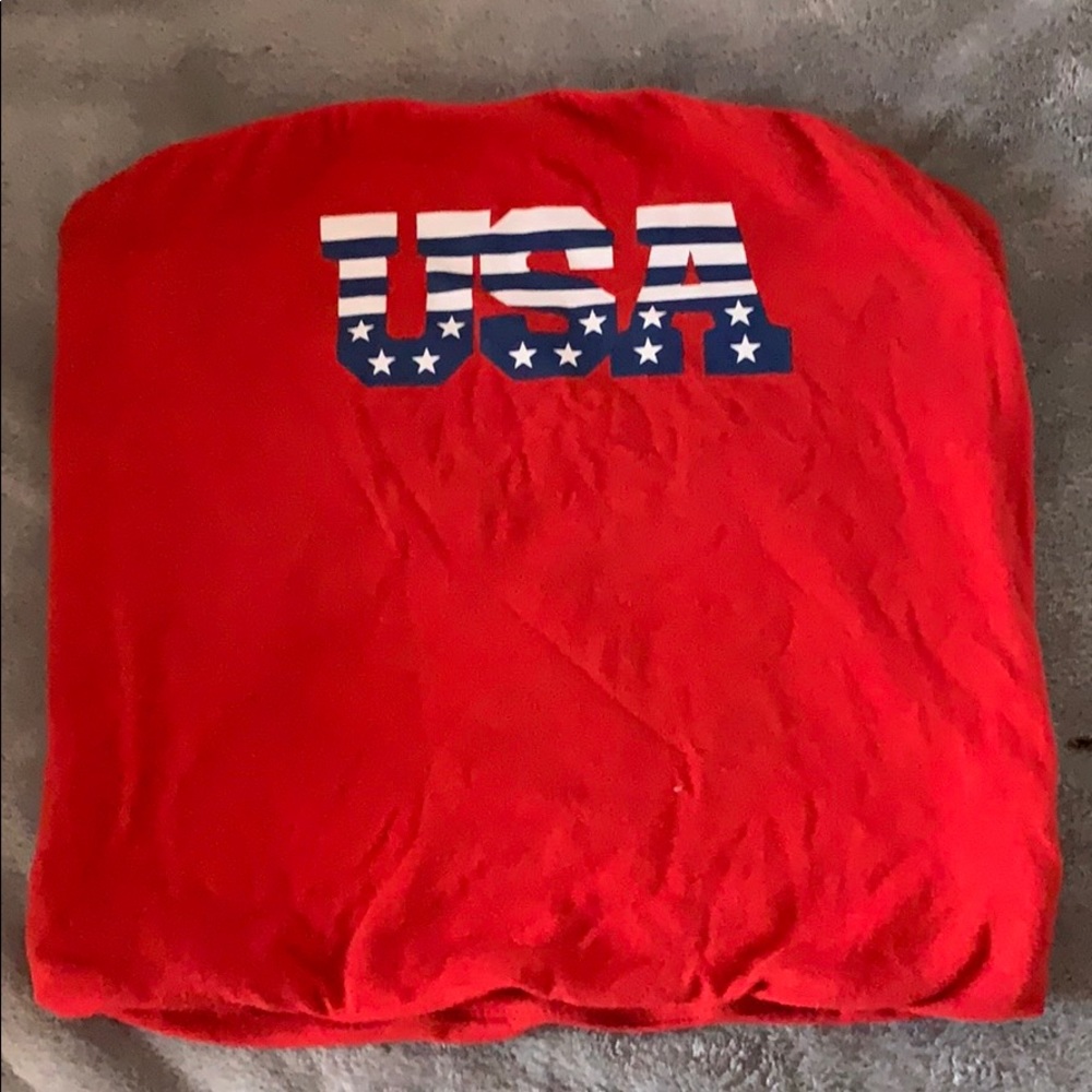 USA Crop Top